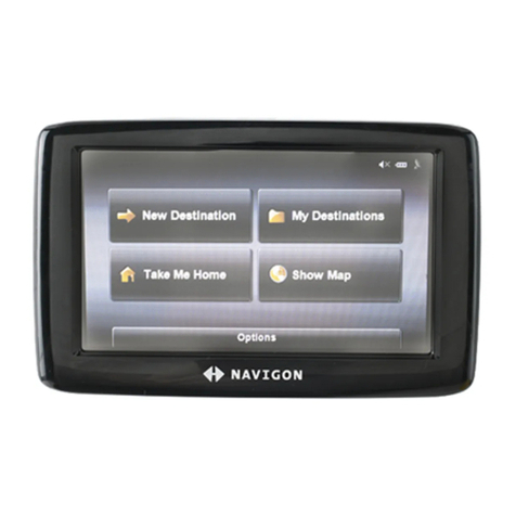 Navigon 21xx max user manual