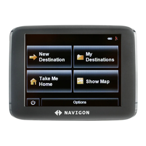 Navigon 2000S Series user guide