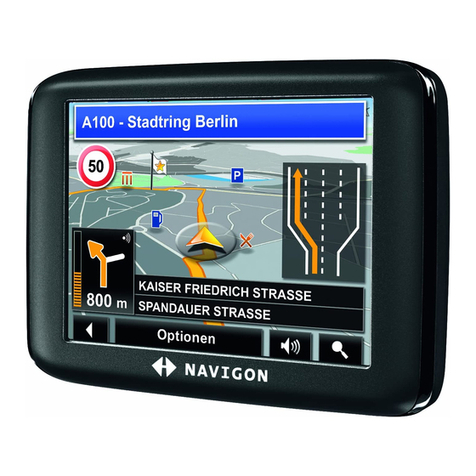 Navigon 12xx User manual
