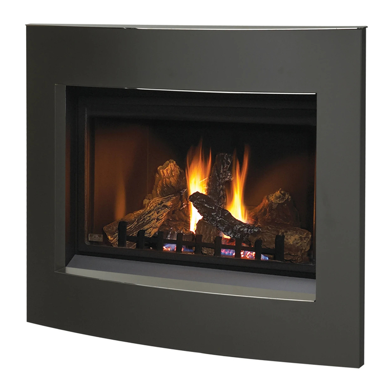 Napoleon BGD36CFNTR User manual