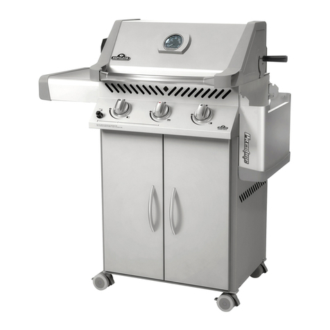 Napoleon PRESTIGE V 450 User manual