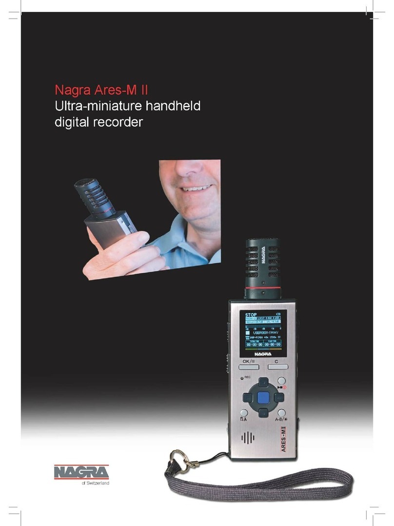 Nagra II Specifications