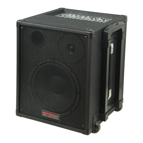 Nady Audio RPA-2 owner's manual