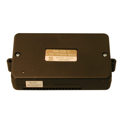 NAPCO MA3000 User manual