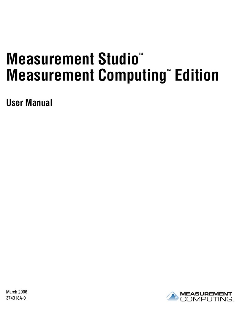 Measurement Computing 374318A-01 user manual