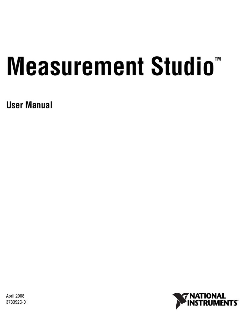 National Instruments none user manual