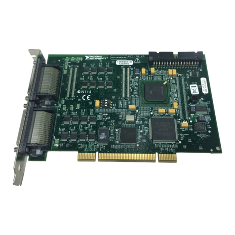 National Instruments NI 781xR User manual National Instruments NI 781xR User manual