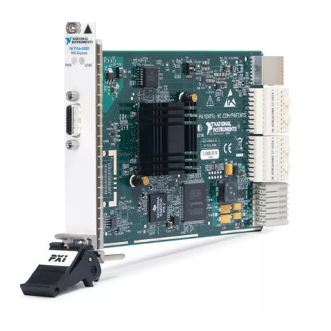 National Instruments MXI Series user manual