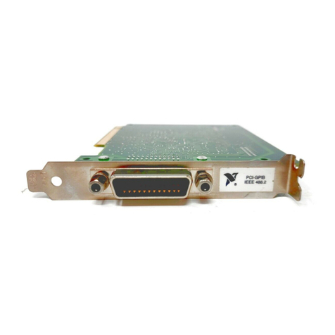 National Instruments GPIB-PC User manual National Instruments GPIB-PC User manual