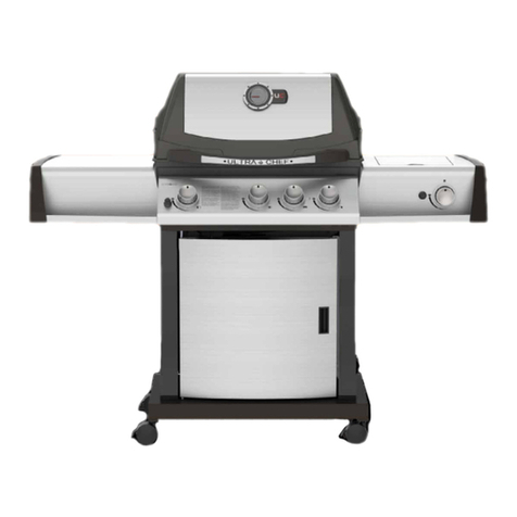 Napoleon U405 CART User manual Napoleon U405 CART User manual
