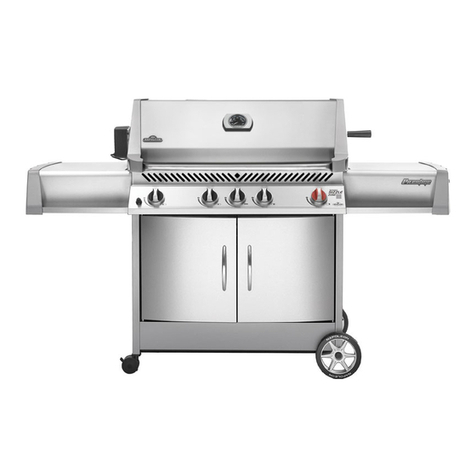 Napoleon PRESTIGE II PRESTIGE II 600 User manual