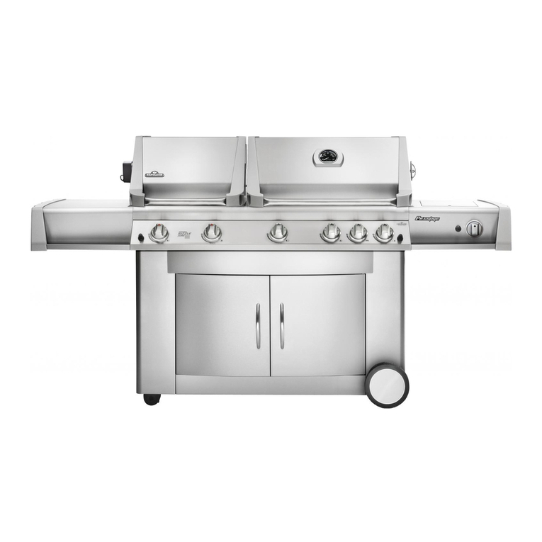 Napoleon PRESTIGE II 750 user manual
