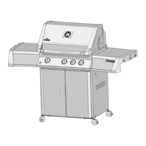 Napoleon PRESTIGE V 450 product manual Napoleon PRESTIGE V 450 product manual