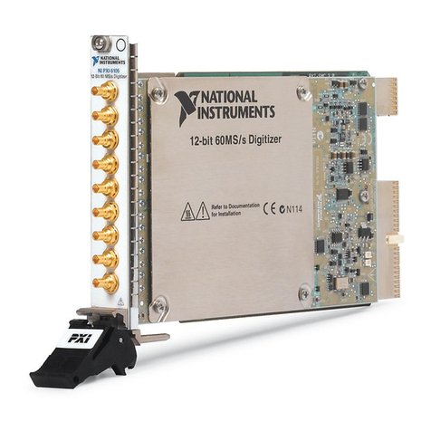 National Instruments NI 5102 User manual National Instruments NI 5102 User manual
