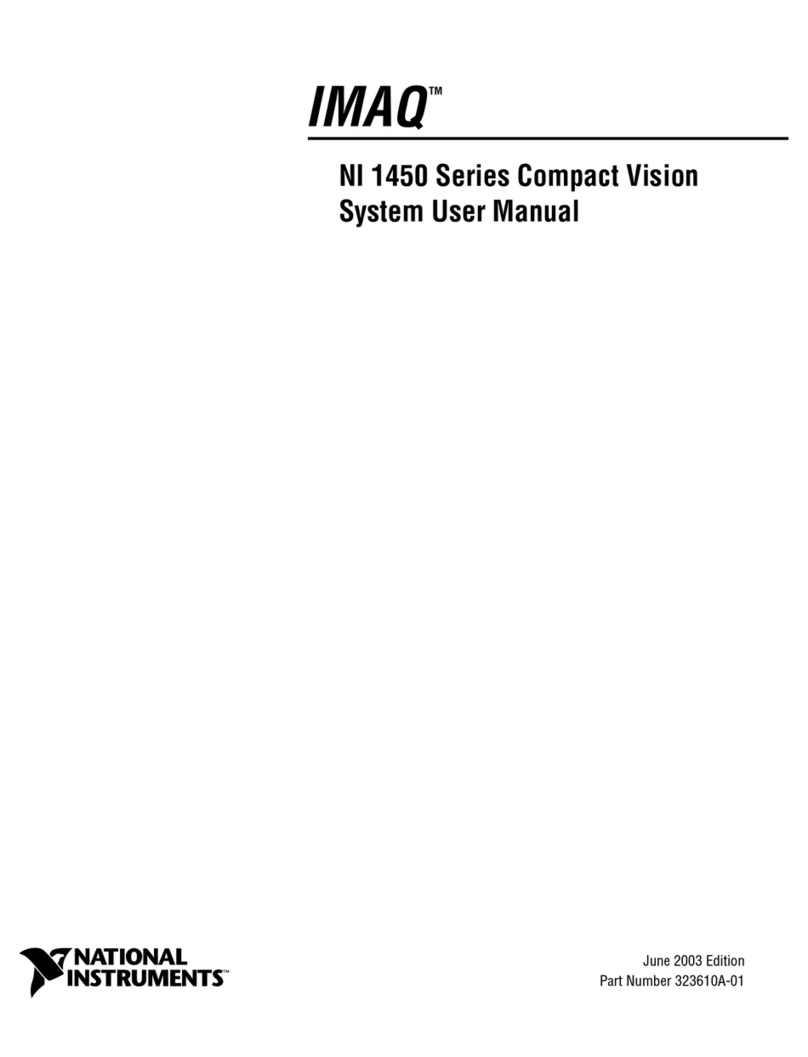 National Instruments IMAQ NI 1450 Series user manual