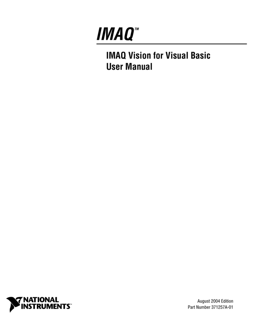 National Instruments IMAQTM User manual