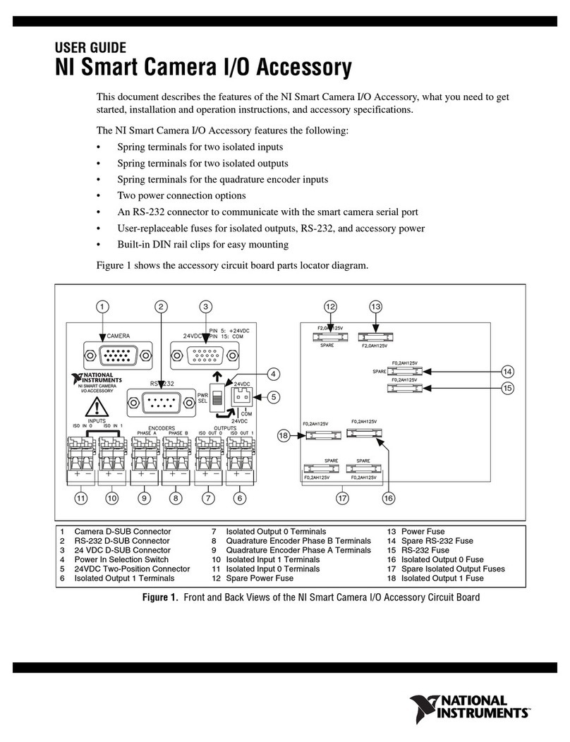 National Instruments Smart Camera user guide