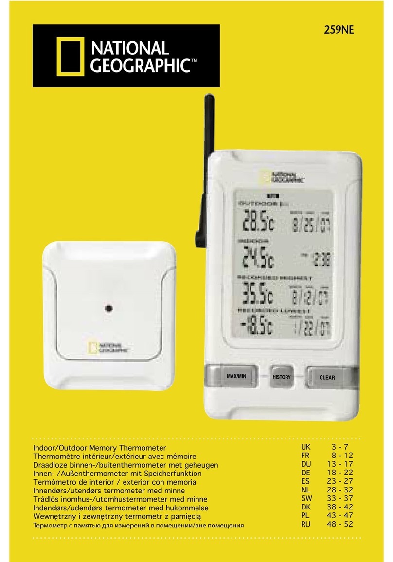 National Geographic 259NE user manual