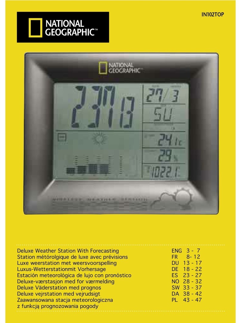 National Geographic IN102TOP instruction manual