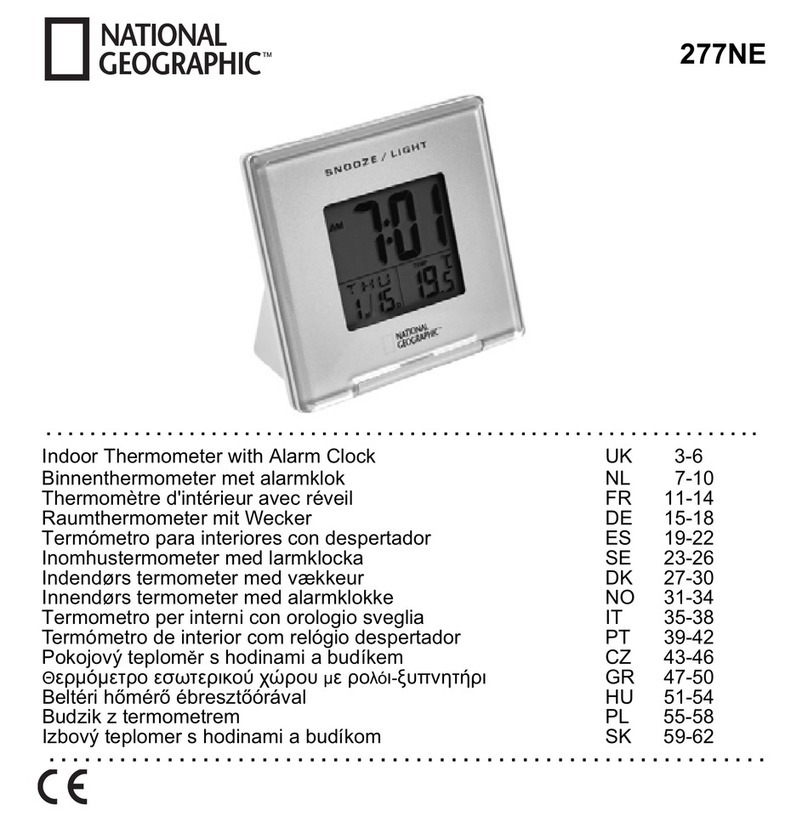 National Geographic 277 NE manual