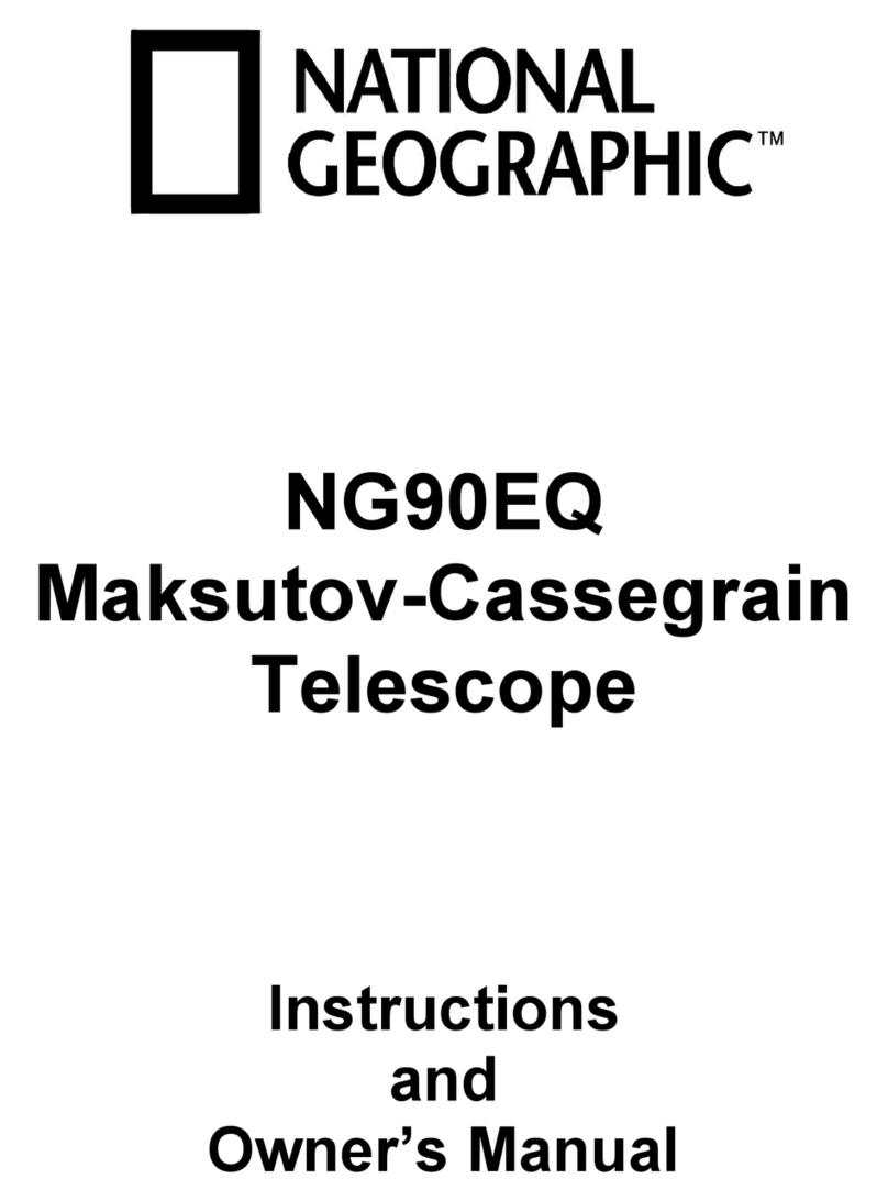 National Geographic NG90EQ Instructions and owner's manual