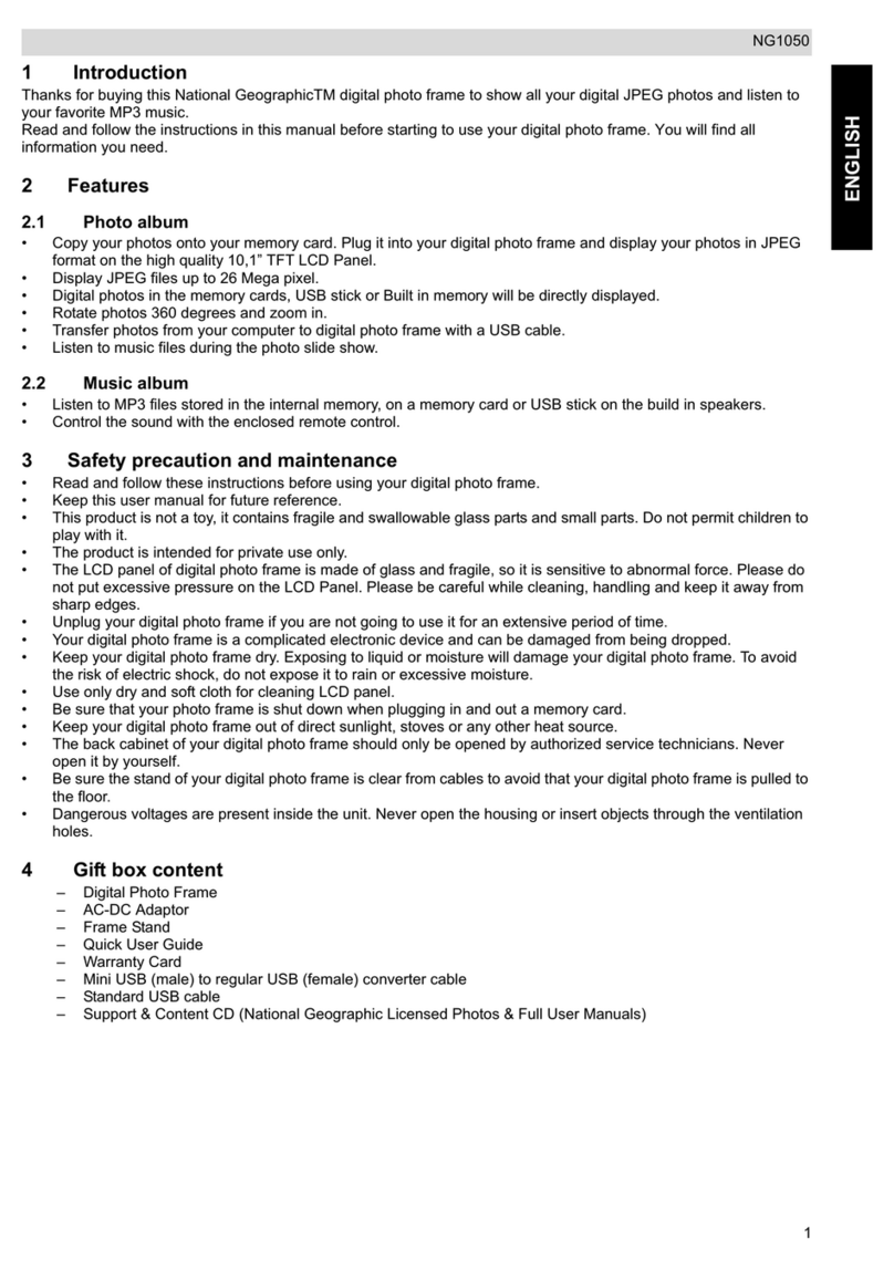 National Geographic NG1050 user guide