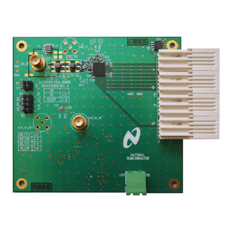 National Semiconductor ADC12V170 user guide