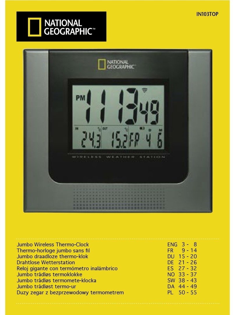 National Geographic IN103TOP instruction manual