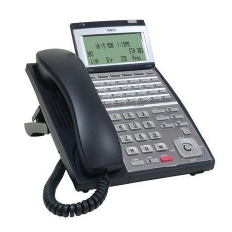 NEC UX5000 User manual