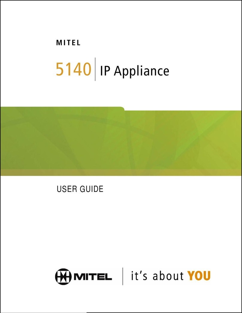 Mitel 5140 user guide