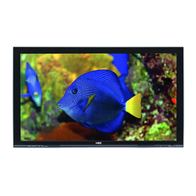 NEC split screen Model User manual