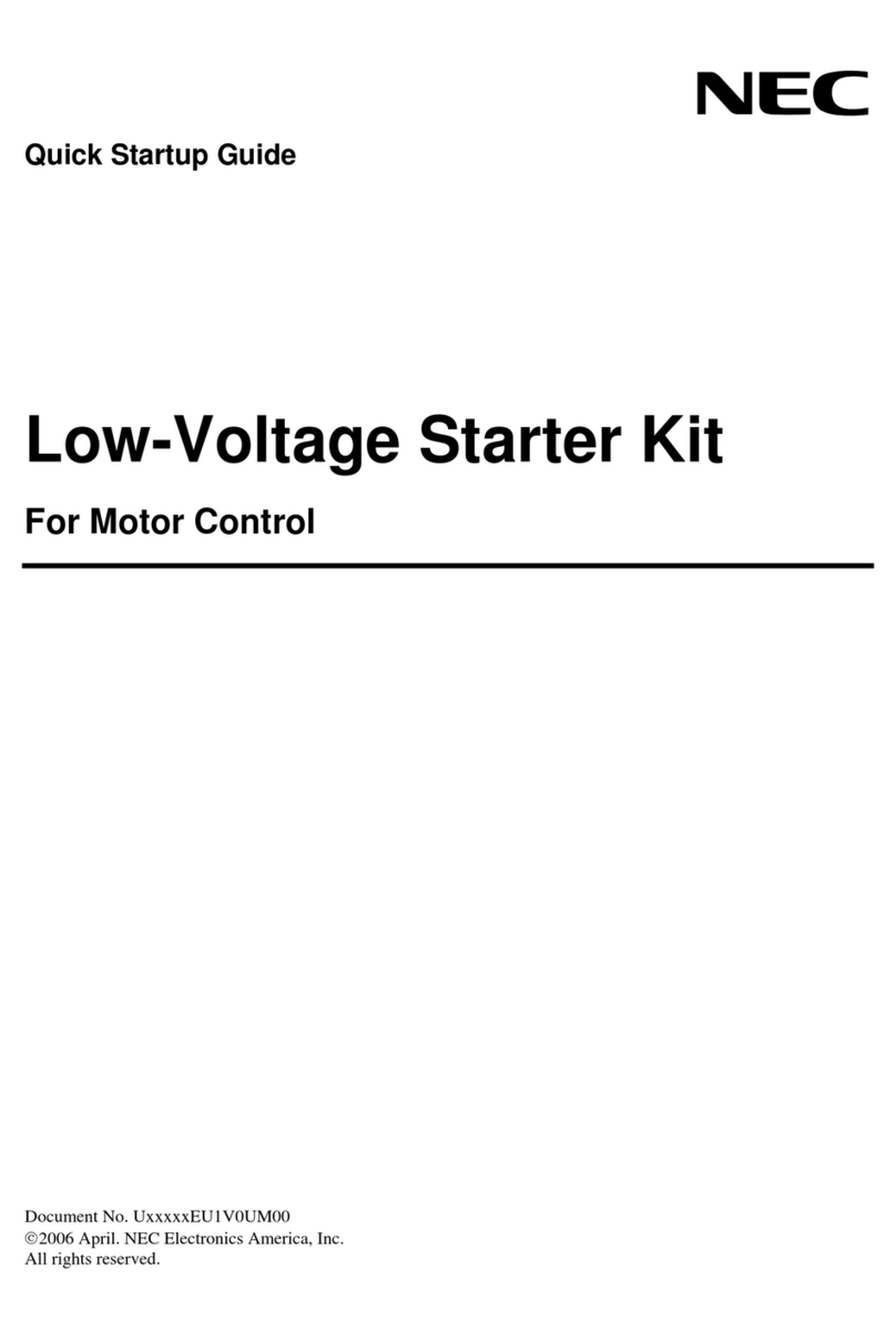 NEC EU1V0UM00 quick start guide