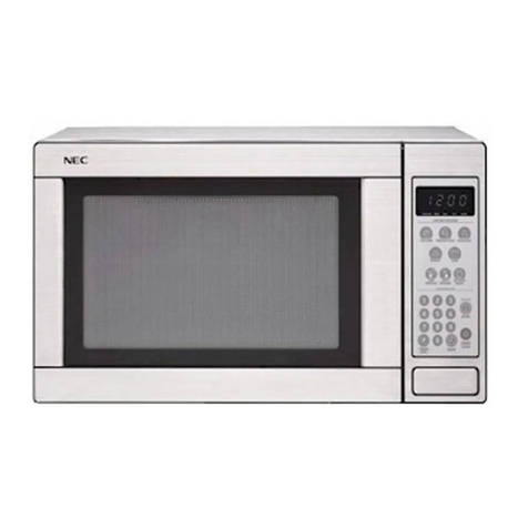 NEC N230S User manual