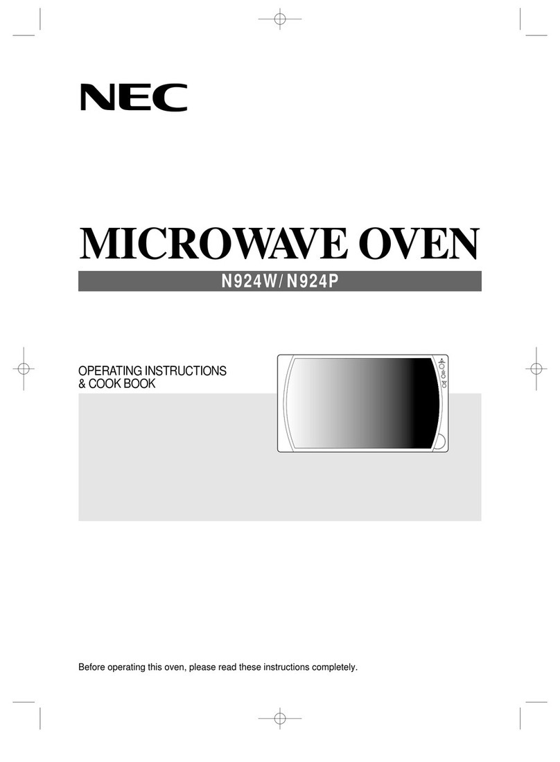 NEC N924P Assembly Instructions
