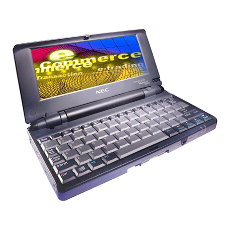 NEC MobilePro 790 user guide