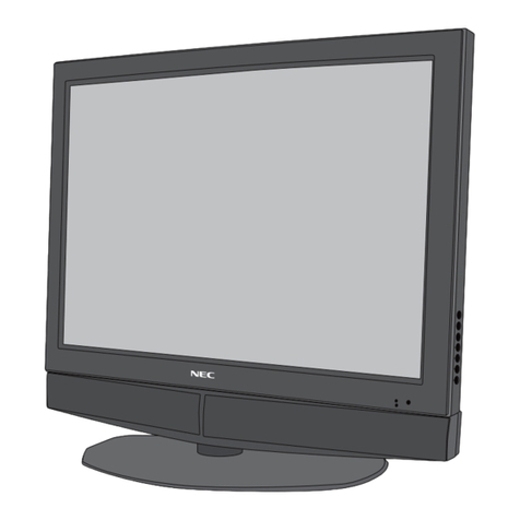 NEC AccuSync PV32 User manual
