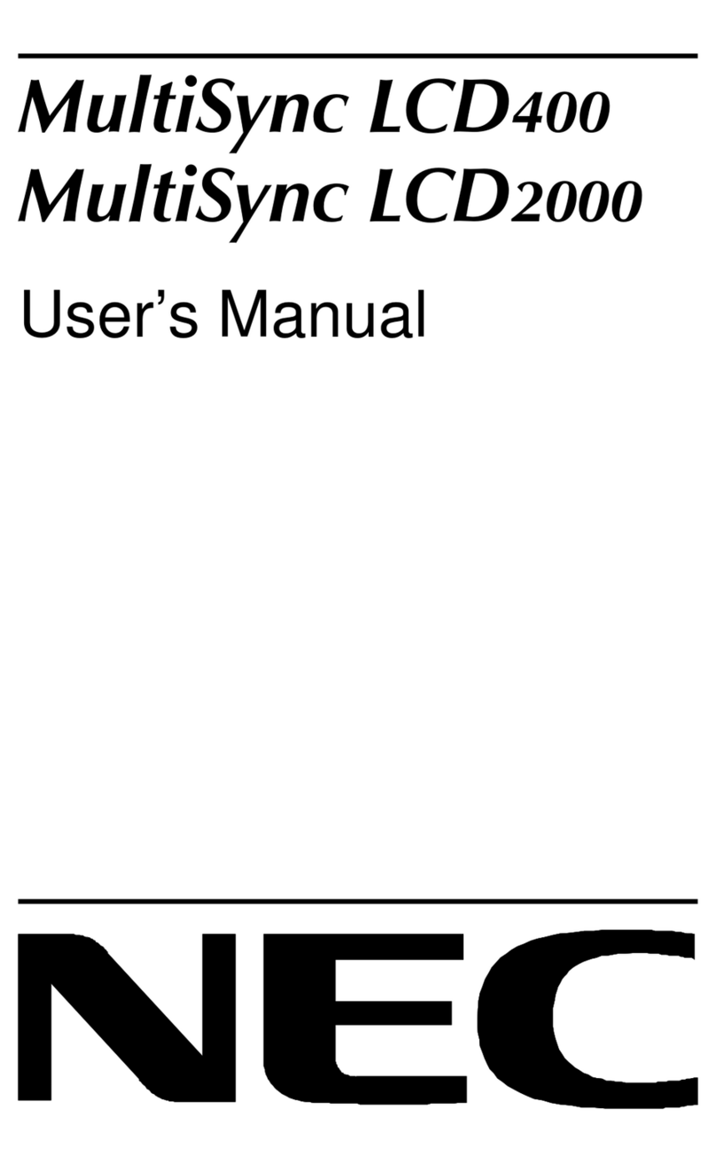 NEC pmn User manual