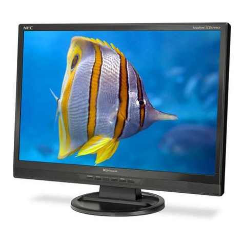 NEC AccuSync LCD22WMGX, AccuSync LCD24WMCX User manual