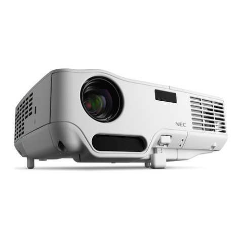 NEC NP61 Series User manual