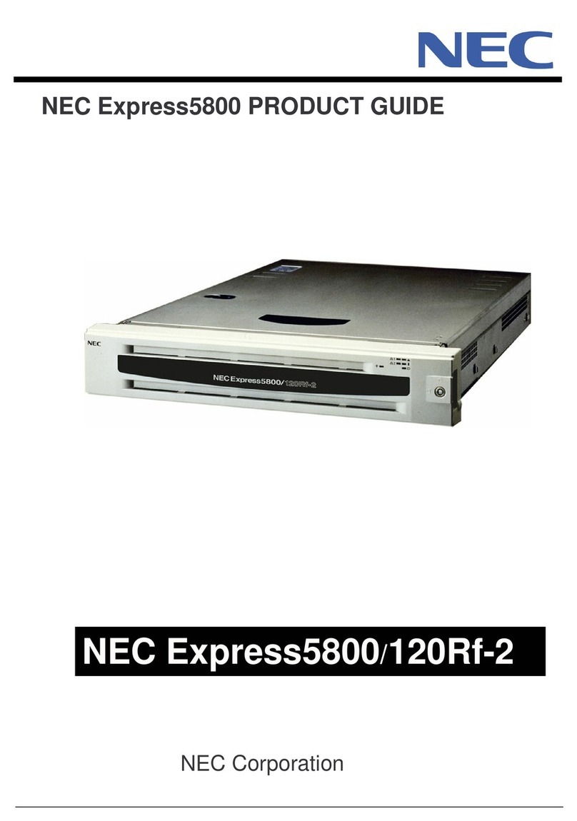 NEC 120Rf-2 User manual