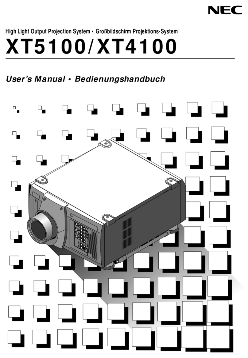 NEC Nighthawk XT4100 User manual