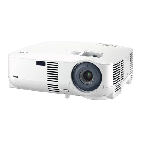 NEC VT695 User manual