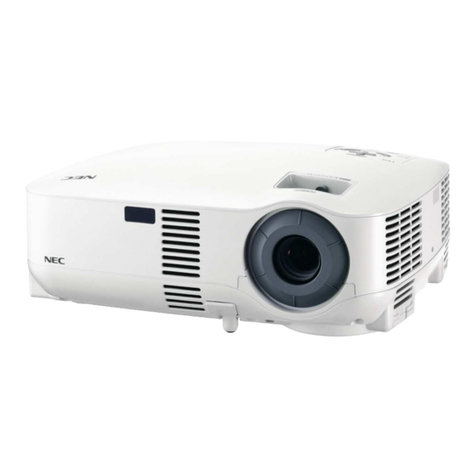 NEC VT48 Series User manual