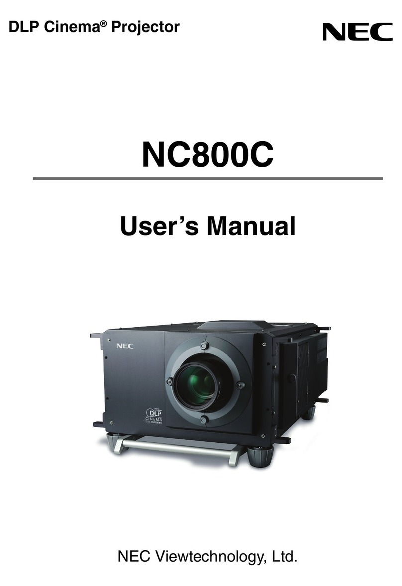NEC NC800C user manual