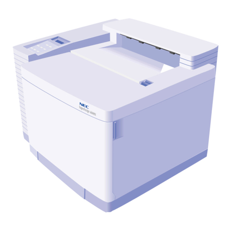 NEC SuperScript 4650 User manual NEC SuperScript 4650 User manual