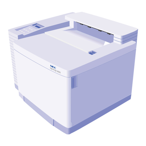 NEC SuperScript 4600N User manual