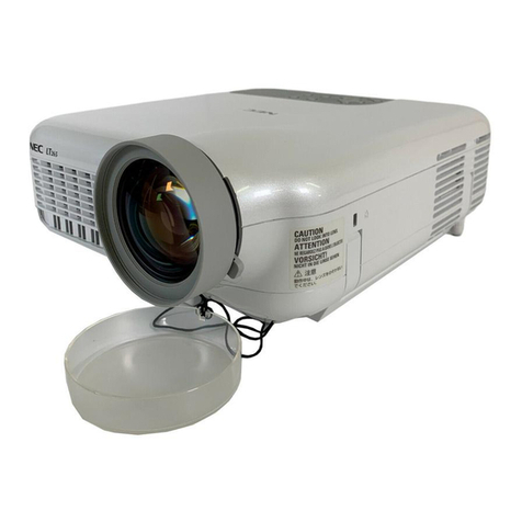 NEC LT265 - INSTALLTION GUIDE User manual