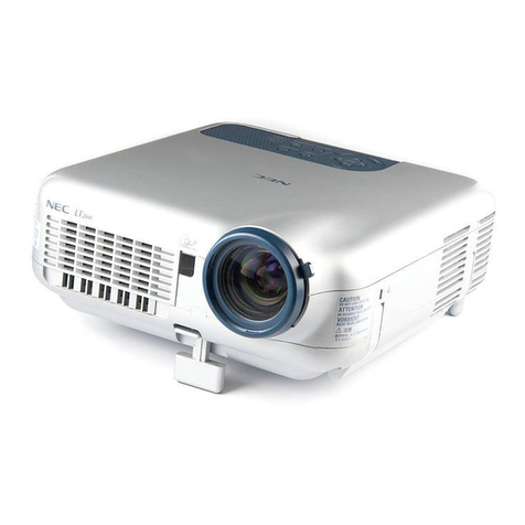 NEC LT240K, LT260K User manual