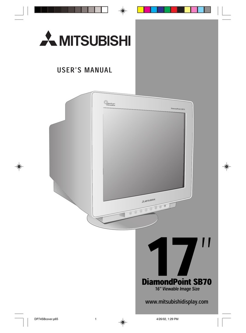 Mitsubishi DPSB70 User manual