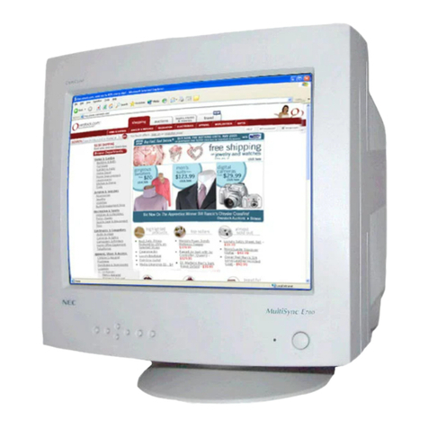 NEC A3842 User manual